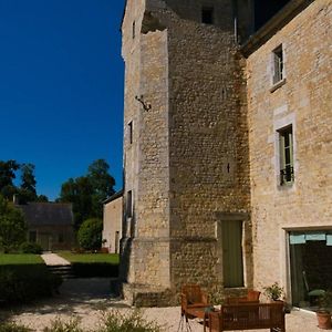 Chateau De Monceaux 5Mn De Bayeux Proche Mer Exterior photo