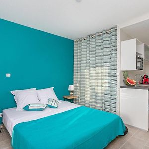 Апартаменты Studio Corail 5 Min A Pied De La Plage - 1Br Studio 5Min Walk From Nice Beach Сент-Анн Exterior photo