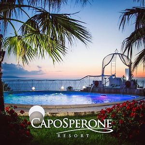 Caposperone Resort Пальми Exterior photo