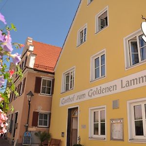 Hotel Gasthof Zum Goldenen Lamm Харбург Exterior photo
