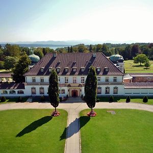 Отель Schloss Hoehenried Bernried am Starnberger See Exterior photo