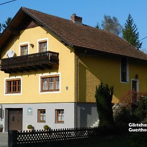 Апартаменты Gaestehaus Am Weinberg - Schlager Prinzersdorf Exterior photo