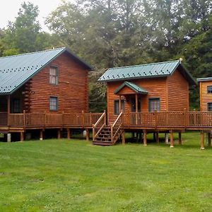 Вилла Scenic Log Cabin With Fire Pit And Stocked Creek! Titusville Exterior photo