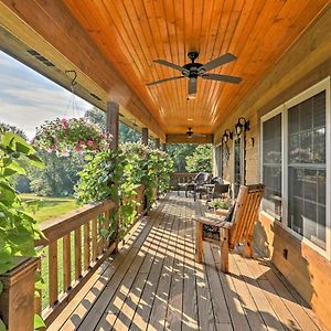 Вилла Beautiful Makanda Cabin In Shawnee National Forest Exterior photo