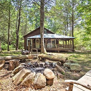 Вилла Clearwater Cabin On 10 Acres With Trout Stream! Monterey Exterior photo