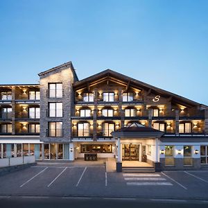 Hotel Stubai Шёнберг Exterior photo