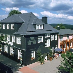 Hotel Drei Kronen Фрауэнвальд Exterior photo