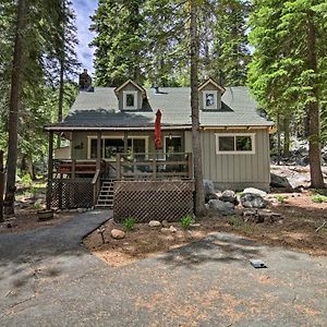 Private Tahoe Mtn Cabin Backing To The Forest! Саус Лэйк Тахо Exterior photo