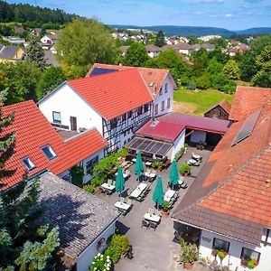 Hotel- Landgasthof Baumhof-Tenne Марктхайденфельд Exterior photo