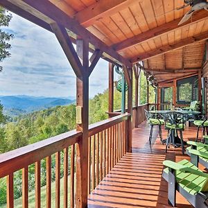Вилла Cabin With Bbq And Games - Walk To Blue Ridge Parkway! Balsam Exterior photo