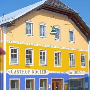 Отель Gasthof Kogler-Greisinger Frankenmarkt Exterior photo