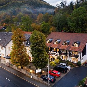 Hotel-Gasthof Huettensteinach Зоннеберг Exterior photo