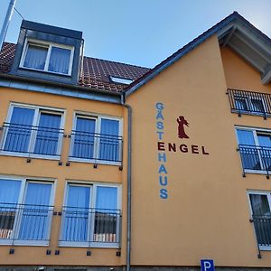 Hotel Gasthof Zum Engel - Gastehaus Кюнцельзау Exterior photo