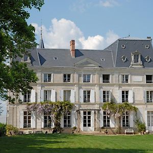 Chambres D'Hotes Chateau De La Puisaye Вернёй-сюр-Авр Exterior photo
