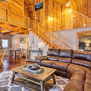 Вилла Modern Cabin With Grill Near Golf And Bass Fishing! Frogue Exterior photo