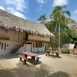 Hotel Jasayma Dentro Del Parque Tayrona Эль-Саино Exterior photo