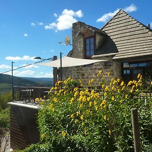 Отель La Bergerie Du Plateau Cros-de-Georand Exterior photo