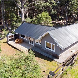 Вилла Bog Bosque De Manzano Вилья-ла-Ангостура Exterior photo