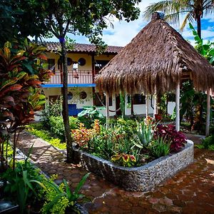 Hostal Jardin Escondido Вилькабамба Exterior photo