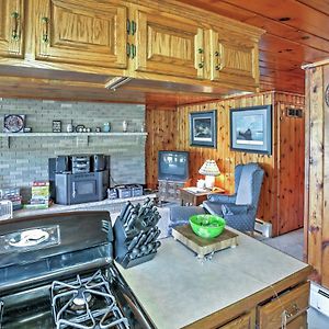 Вилла Cozy Lakefront Hale Cabin With Access To Boat Ramp! Lupton Exterior photo