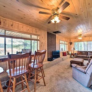 Вилла Ruidoso Lil Mountain Getaway With Golf Course View Exterior photo