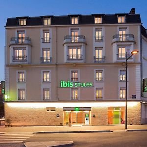 Отель Ibis Styles Rennes Centre Gare Nord Exterior photo