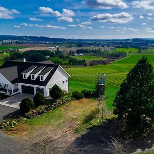 Вилла The Gables At Quandary Vineyards Yamhill Exterior photo