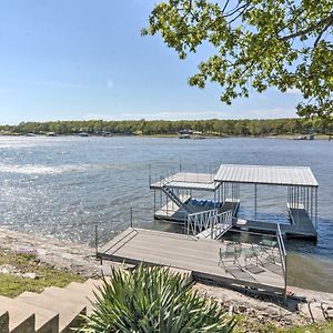 Вилла Spectacular Duck Creek Waterfront Retreat With Dock! Afton Exterior photo