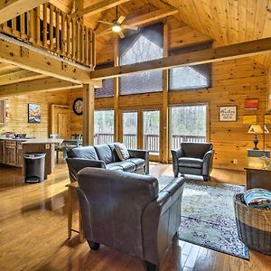 Comfortable Log Home About 4 Mi To Shenandoah River! Нью-Маркет Exterior photo