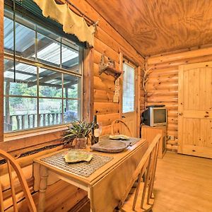 Вилла Cozy Davis Cabin With Deck - Nestled By Honey Creek! Exterior photo