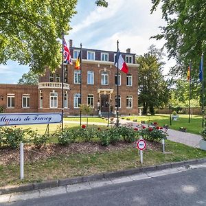 Отель Logis Manoir De Fourcy Corbehem Exterior photo