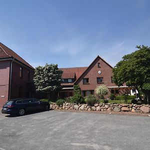 Отель Gasthaus Deutsches Haus Garni Вунсторф Exterior photo