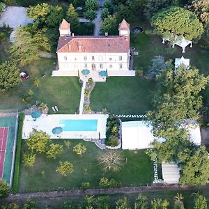 Bed and Breakfast Manoir Des Chanterelles Meauzac Exterior photo