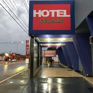 Hotel Colinas Варзеа-Гранди Exterior photo