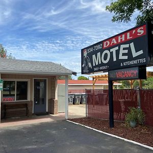Dahl'S Motel Оровилл Exterior photo