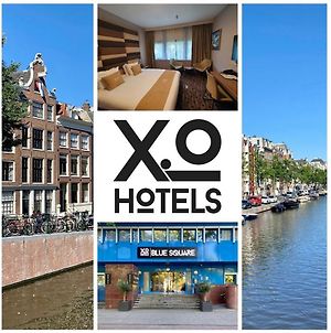 Xo Hotels Blue Square Амстердам Exterior photo