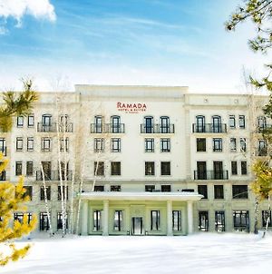 Ramada Hotel&Suites by Wyndham Новосибирск Жуковска Exterior photo