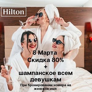 Отель Hilton Garden Inn Краснодар Exterior photo