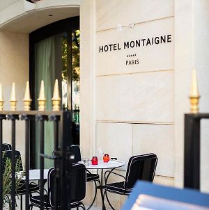 Hotel Montaigne Париж Exterior photo