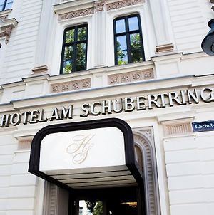 Hotel Am Schubertring Вена Exterior photo