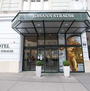 Hotel Johann Strauss Вена Exterior photo
