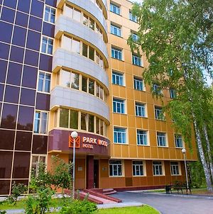 Отель Park Wood - Академгородок Новосибирск Exterior photo