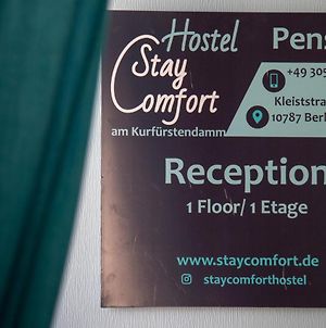 Pension Hostel Staycomfort Am Kurfurstendamm Берлин Exterior photo